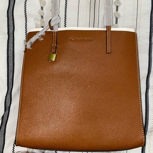 Marc Jacobs Grind Leather Tote